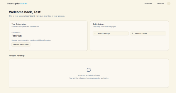 Basic SaaS Starter - Image 5