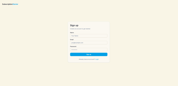 Basic SaaS Starter - Image 4