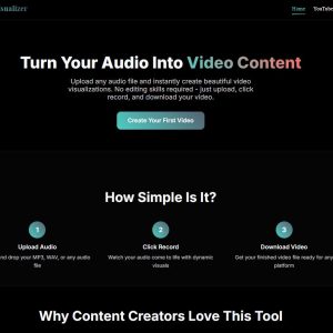 Audio Visualizer