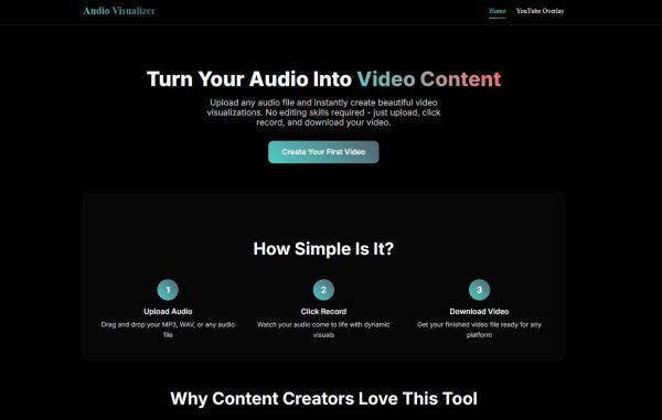 Audio Visualizer